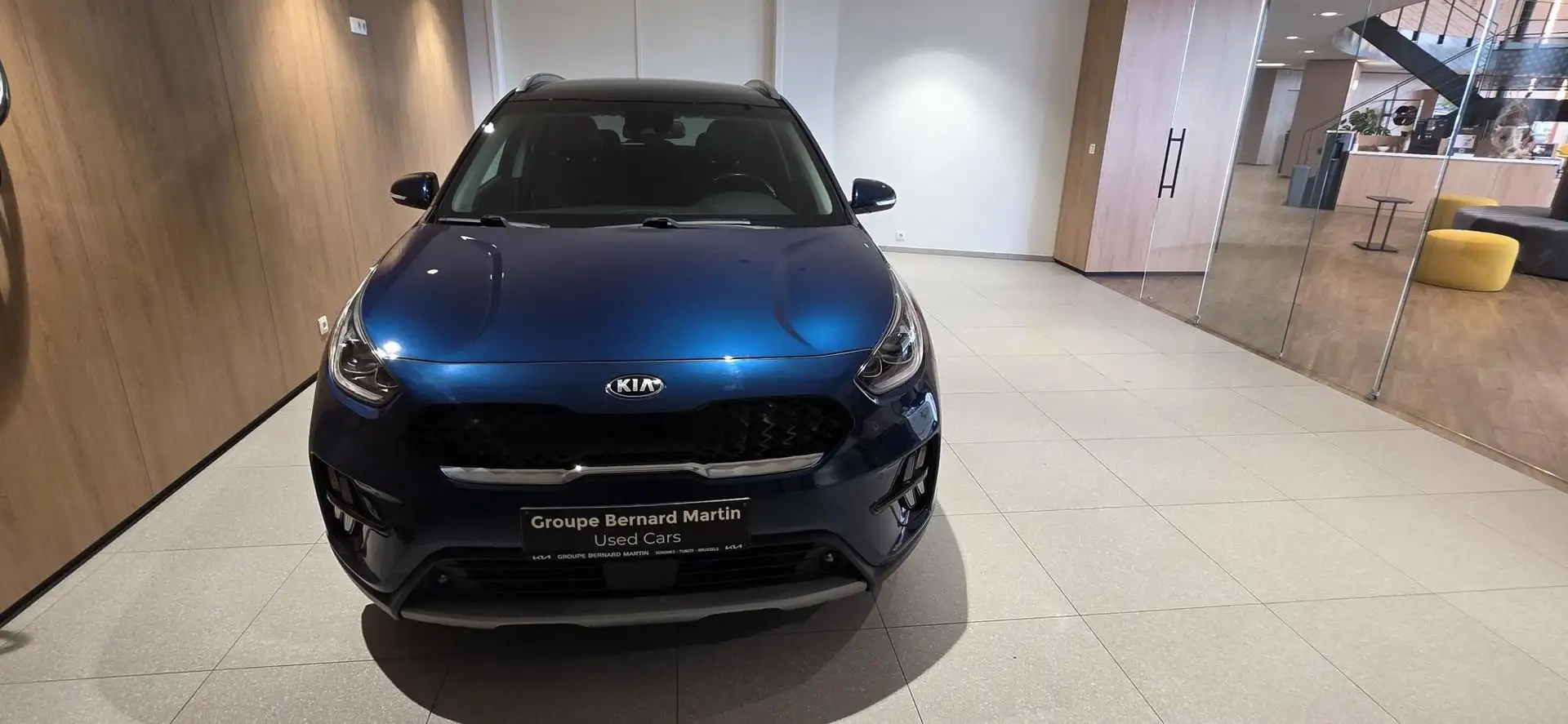 Kia Niro GDi PHEV Sense (UVO) DCT Bleu - 2