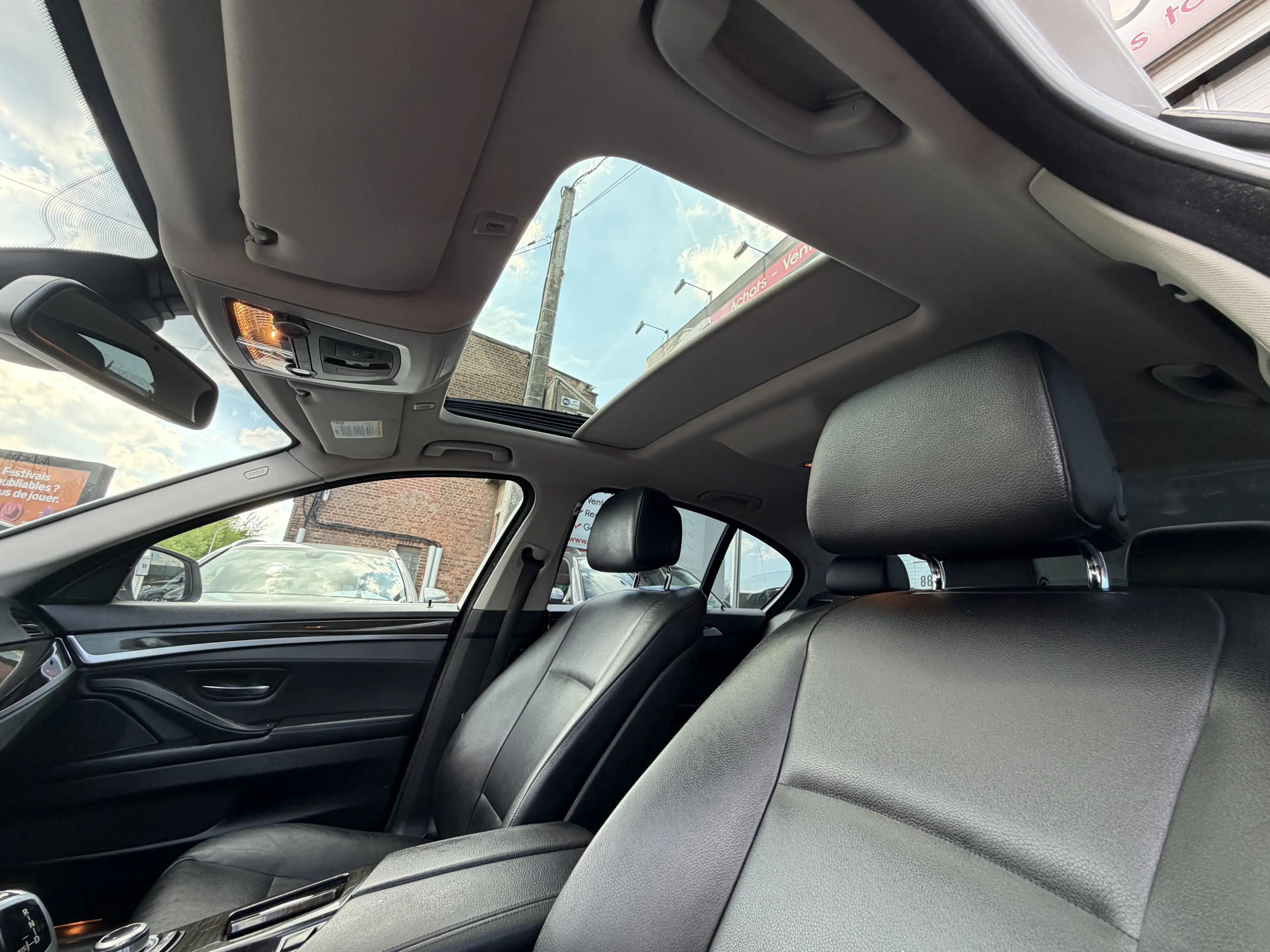 BMW 525 dA/308.957km/toit ouvrant/navi/cuir/xénon/euro 5 — photo 9