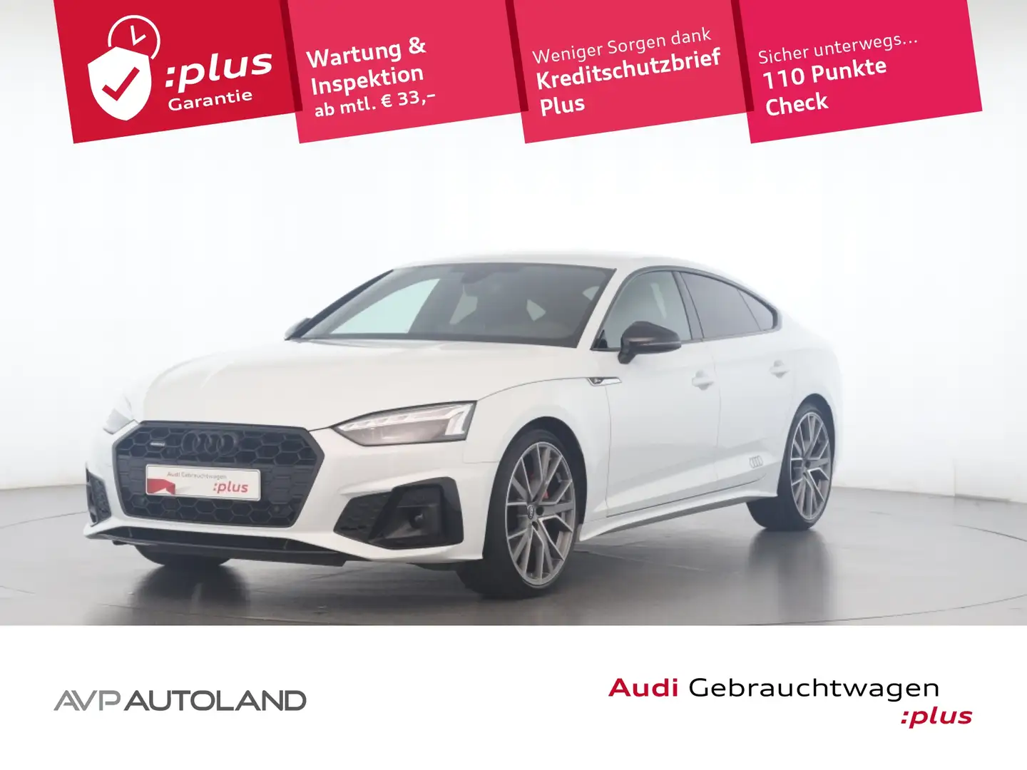 Audi A5 Sportback S line 40 TDI quattro S line Fehér - 1