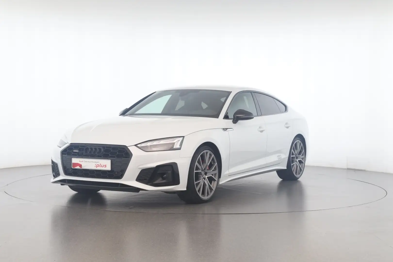 Audi A5 Sportback S line 40 TDI quattro S line Weiß - 2