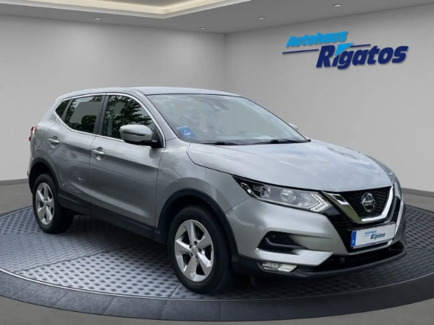 Nissan Qashqai 1.7 dCi Acenta 4x4 Autom. Technikschaden ! Silber - 1