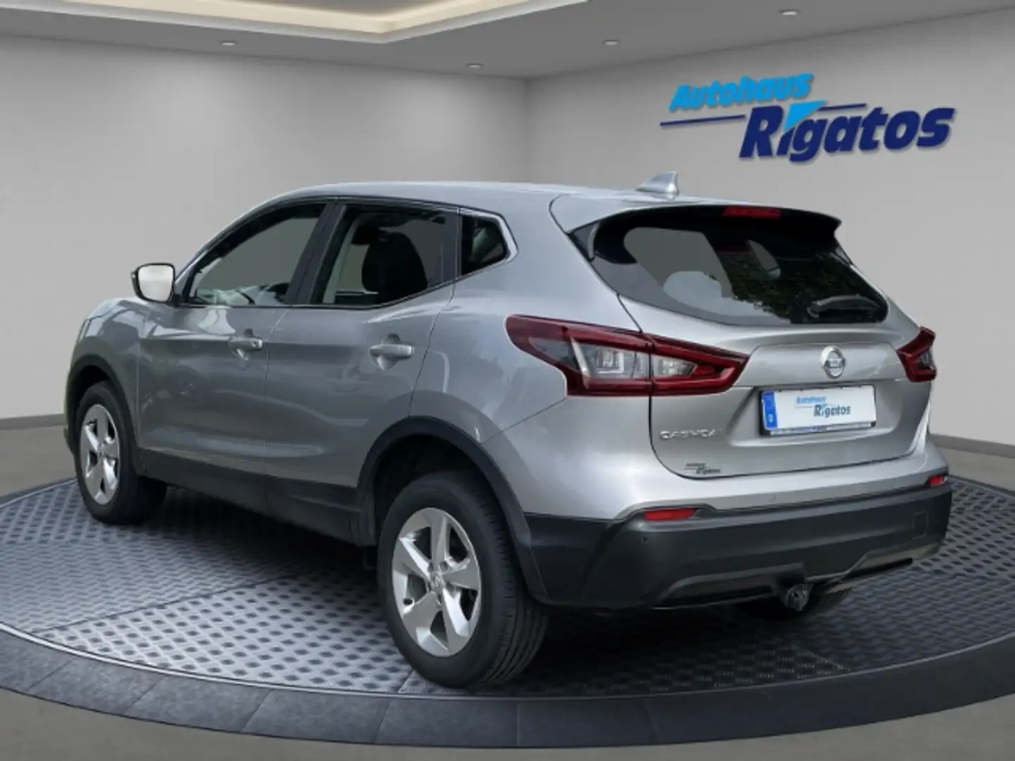 Nissan Qashqai 1.7 dCi Acenta 4x4 Autom. Technikschaden ! Silber - 2