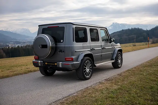 Mercedes-Benz G 350 d 4MATIC Aut., Top Ausstattung, Neuer Service v... Ansicht 8