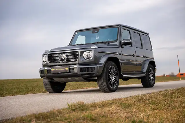 Mercedes-Benz G 350 d 4MATIC Aut., Top Ausstattung, Neuer Service v... Ansicht 2