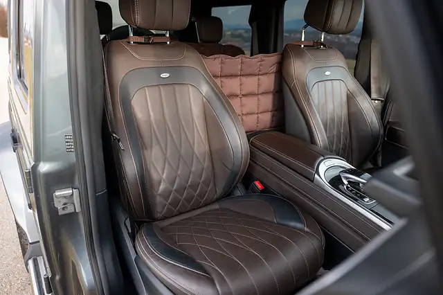 Mercedes-Benz G 350 d 4MATIC Aut., Top Ausstattung, Neuer Service v... Ansicht 13