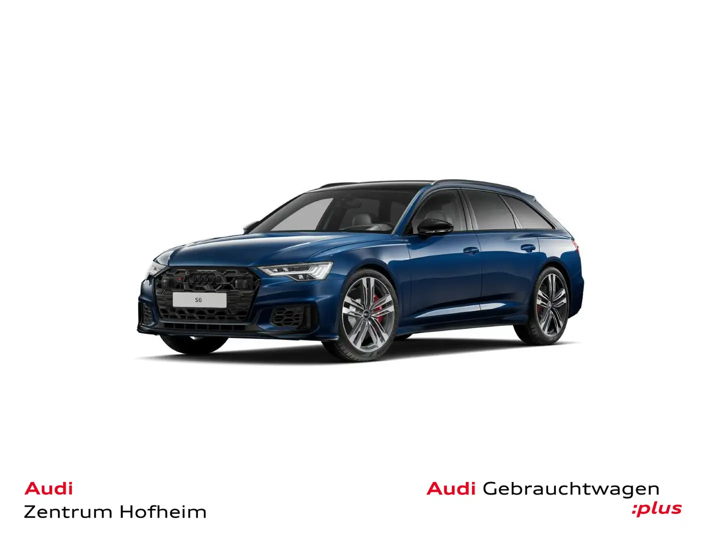 Audi S6 TDI tip*Air*Pano*Standh*B&O*HUD*Matrix* Blau - 1