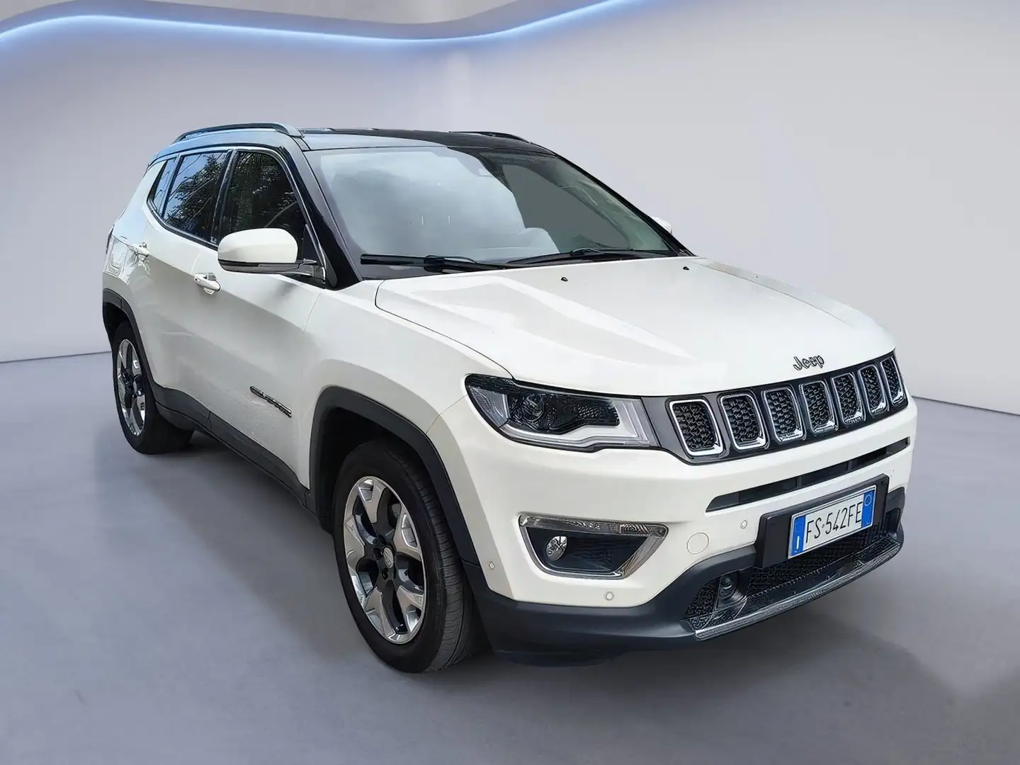 Jeep Compass Compass 1.4 Limited 140 CV 2WD GPL Wit - 1