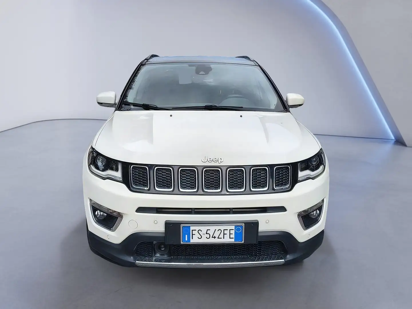 Jeep Compass Compass 1.4 Limited 140 CV 2WD GPL Wit - 2