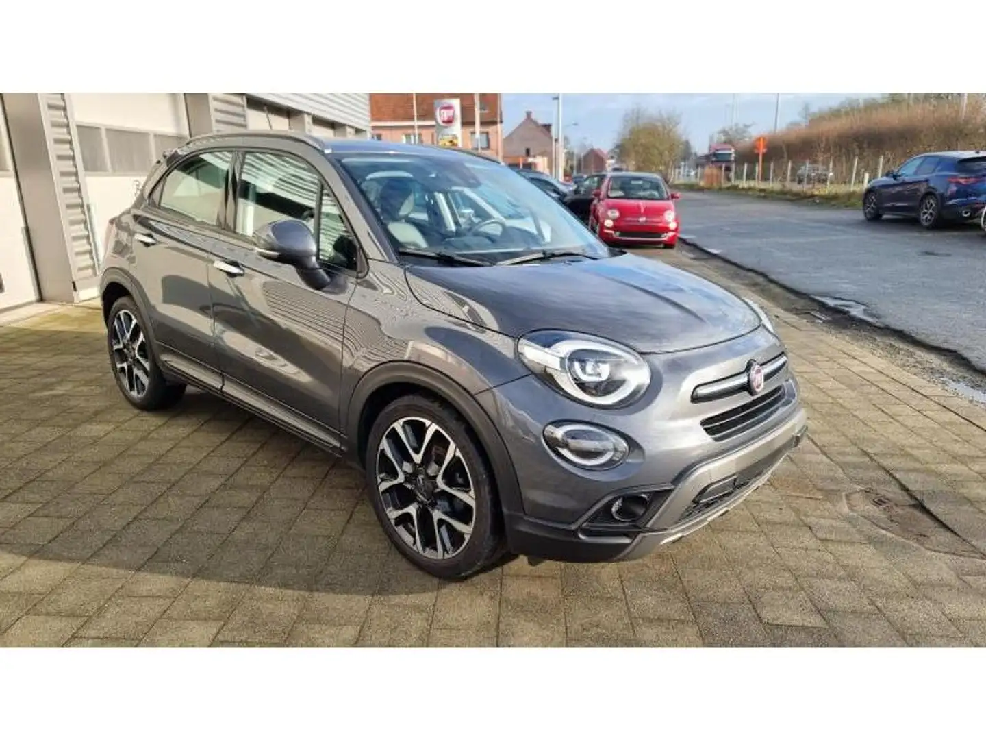 Fiat 500X cross Gris - 2