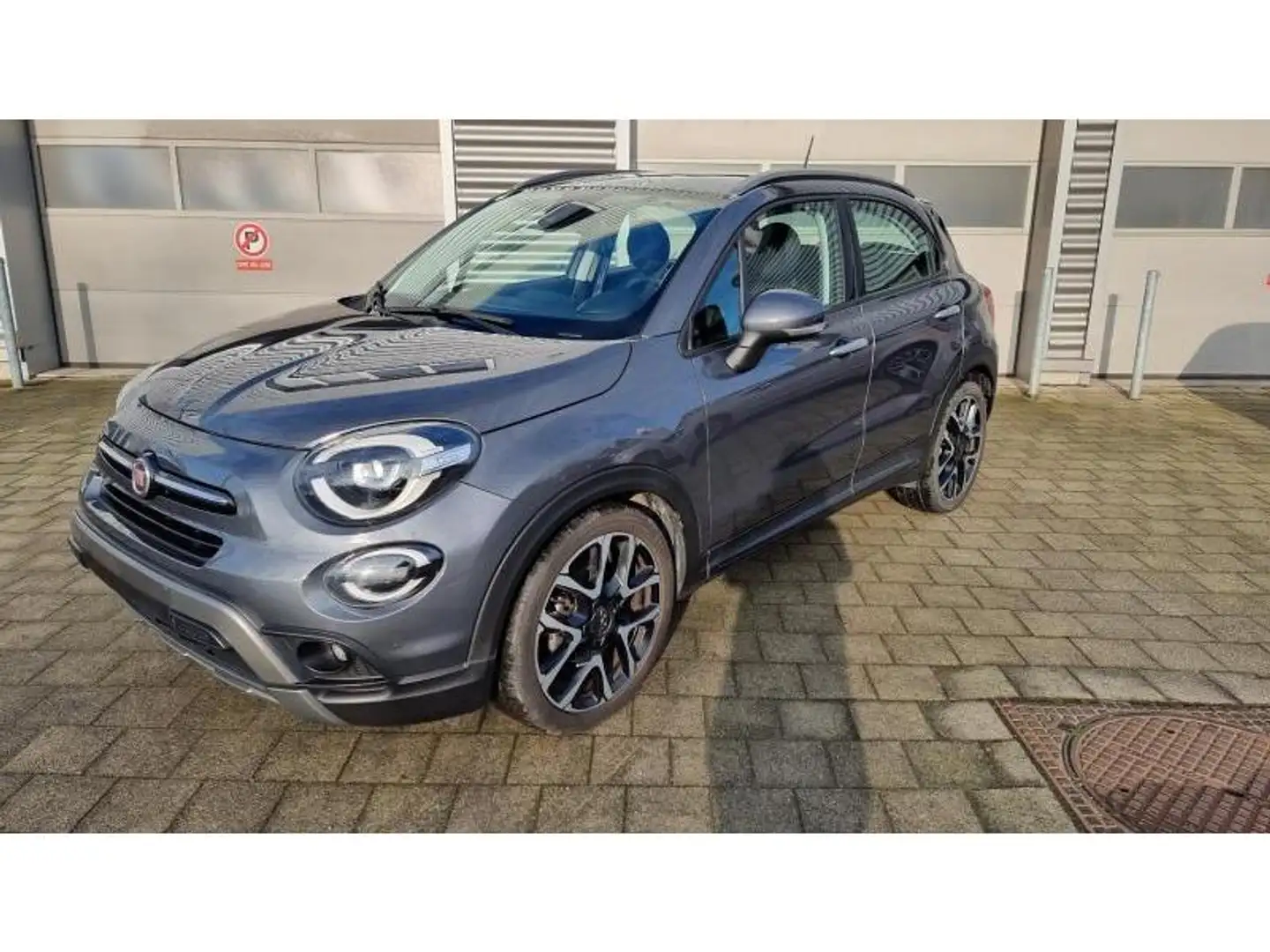Fiat 500X cross Gris - 1