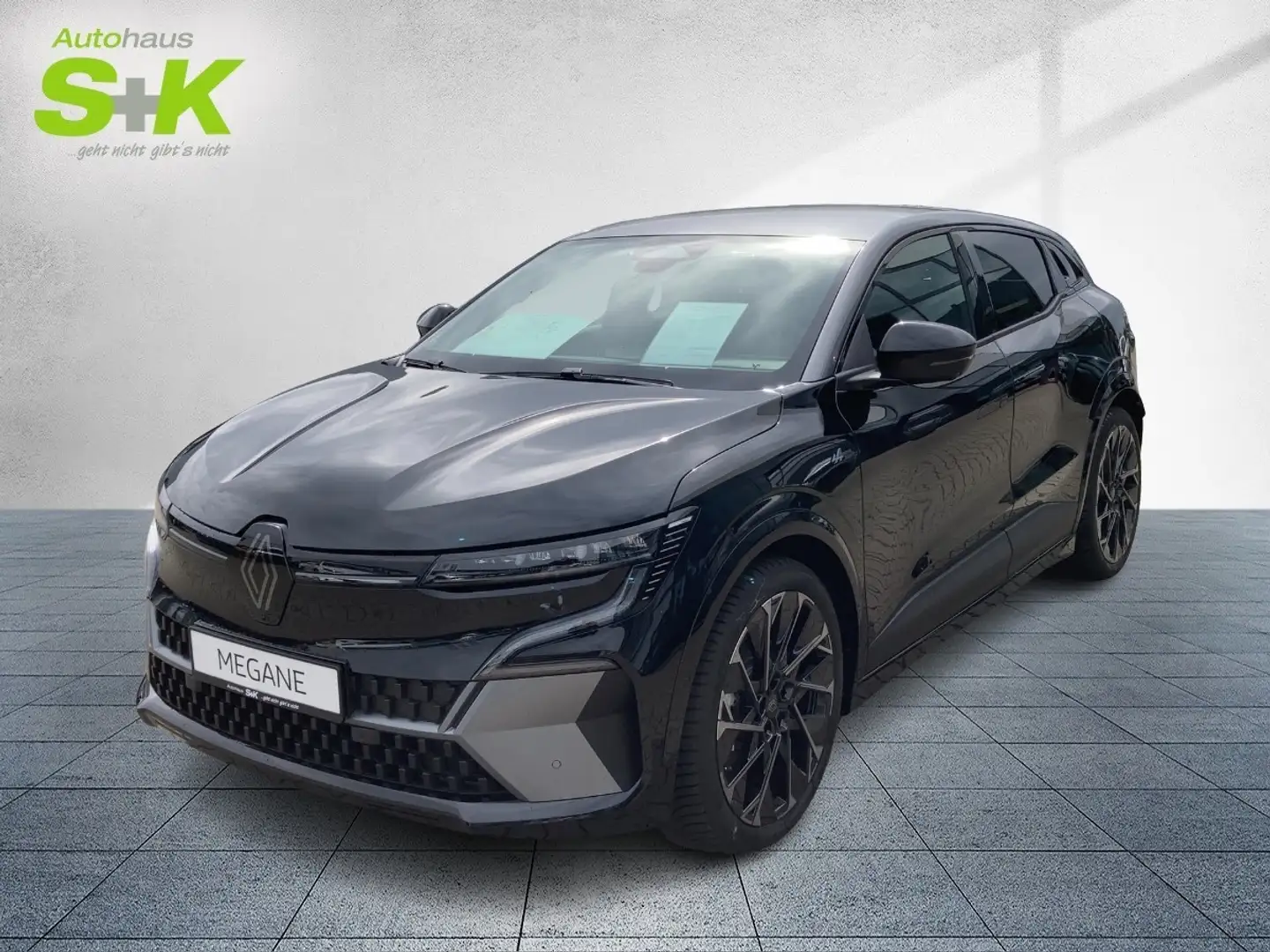 Renault Megane E-Tech Esprit Alpine 220 Comfort Range*SHZ* Negru - 1