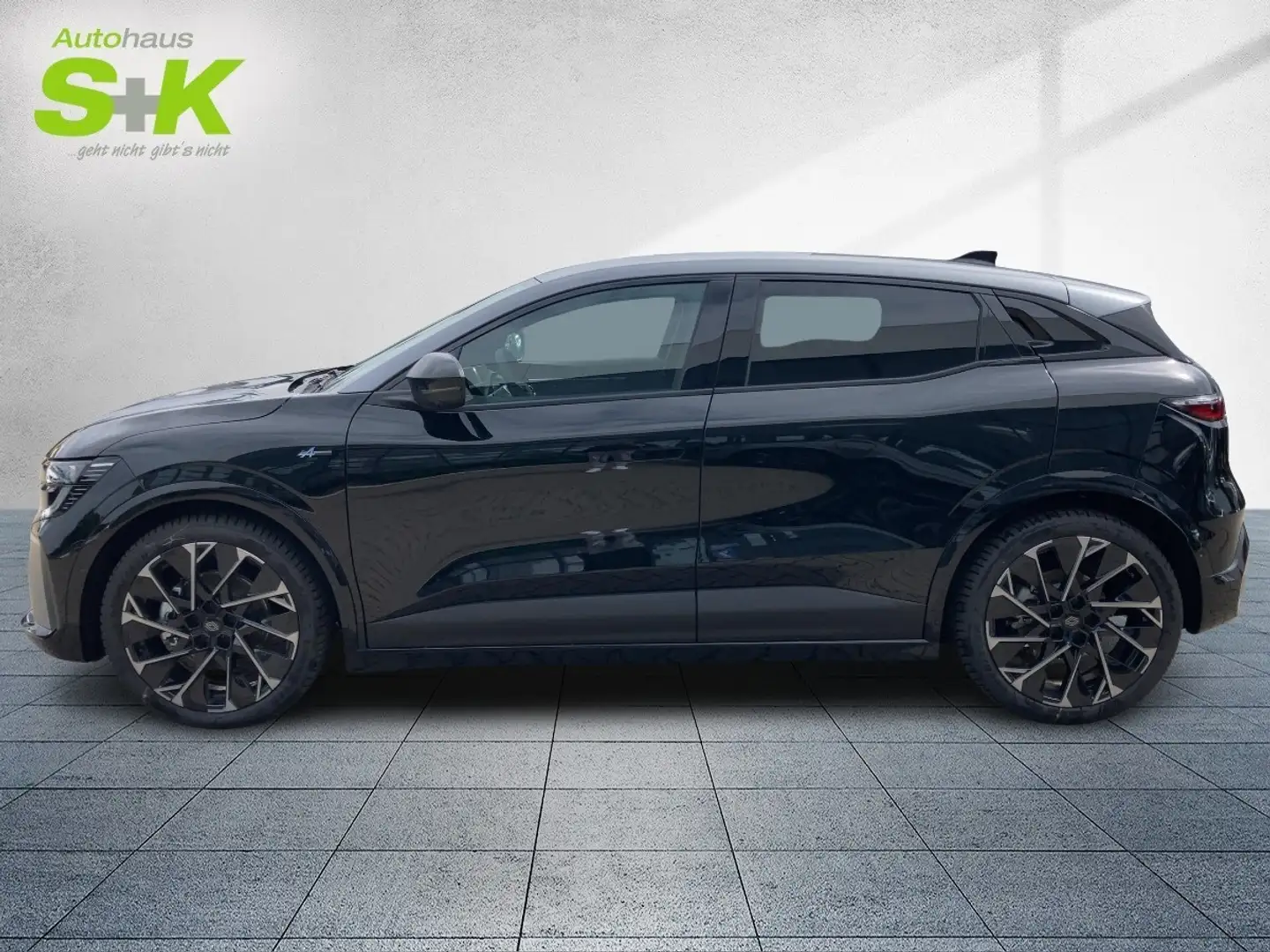 Renault Megane E-Tech Esprit Alpine 220 Comfort Range*SHZ* Negru - 2