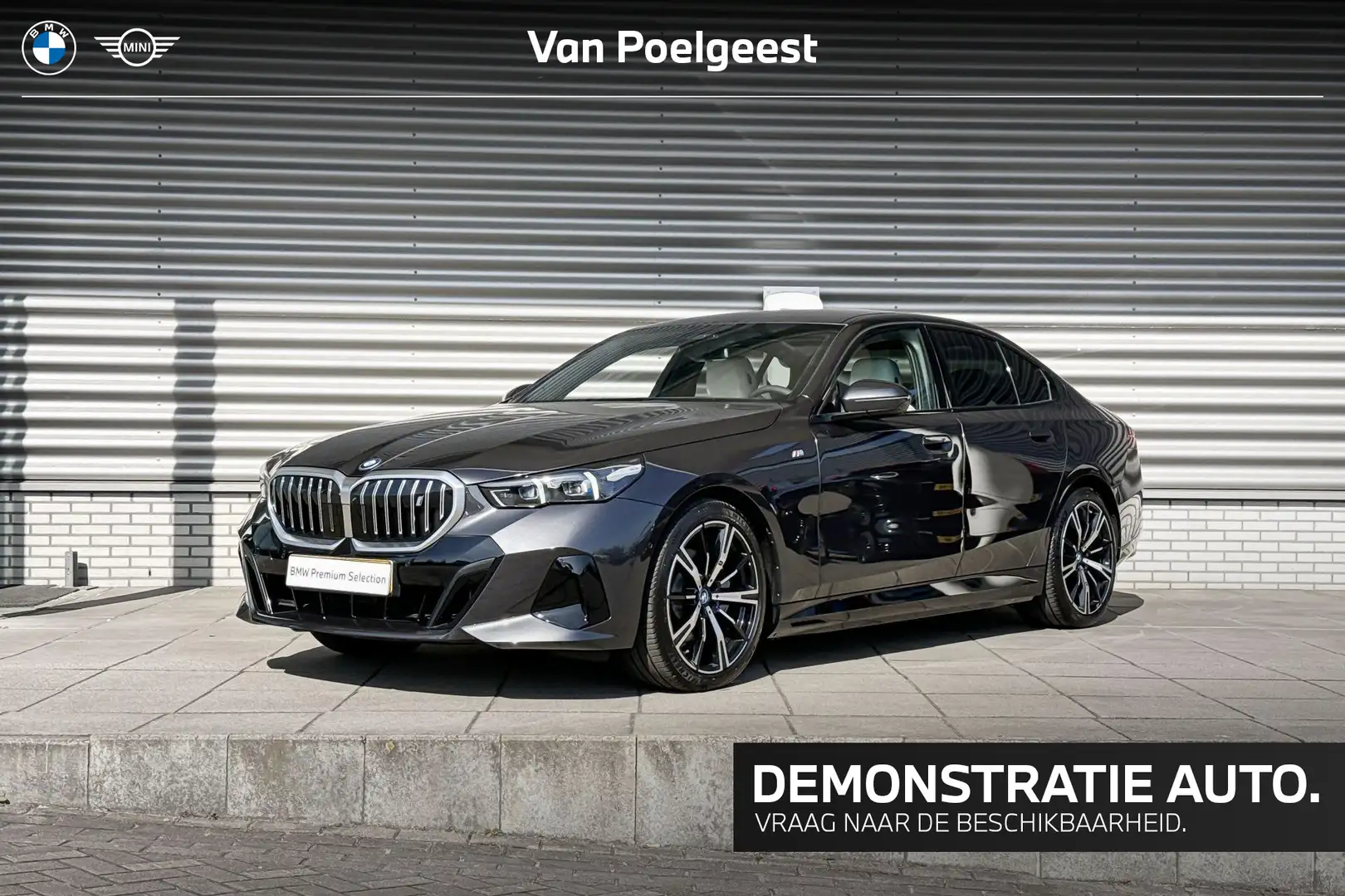 BMW i5 eDrive40 Grijs - 1