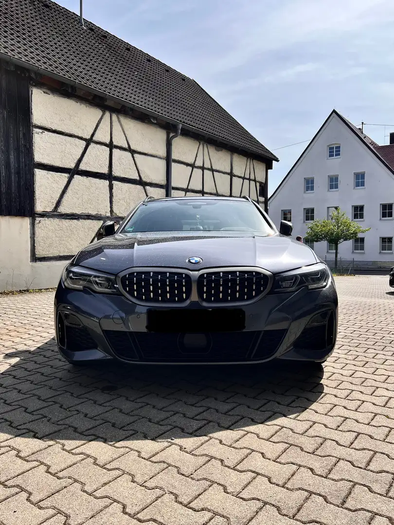 BMW 340 M340d Touring xDrive Grey - 1