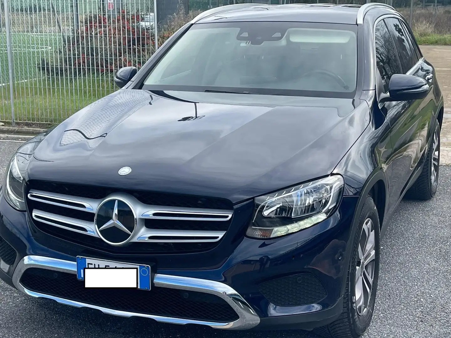Mercedes-Benz GLC 220 GLC 220 d Premium 4matic auto Azul - 1