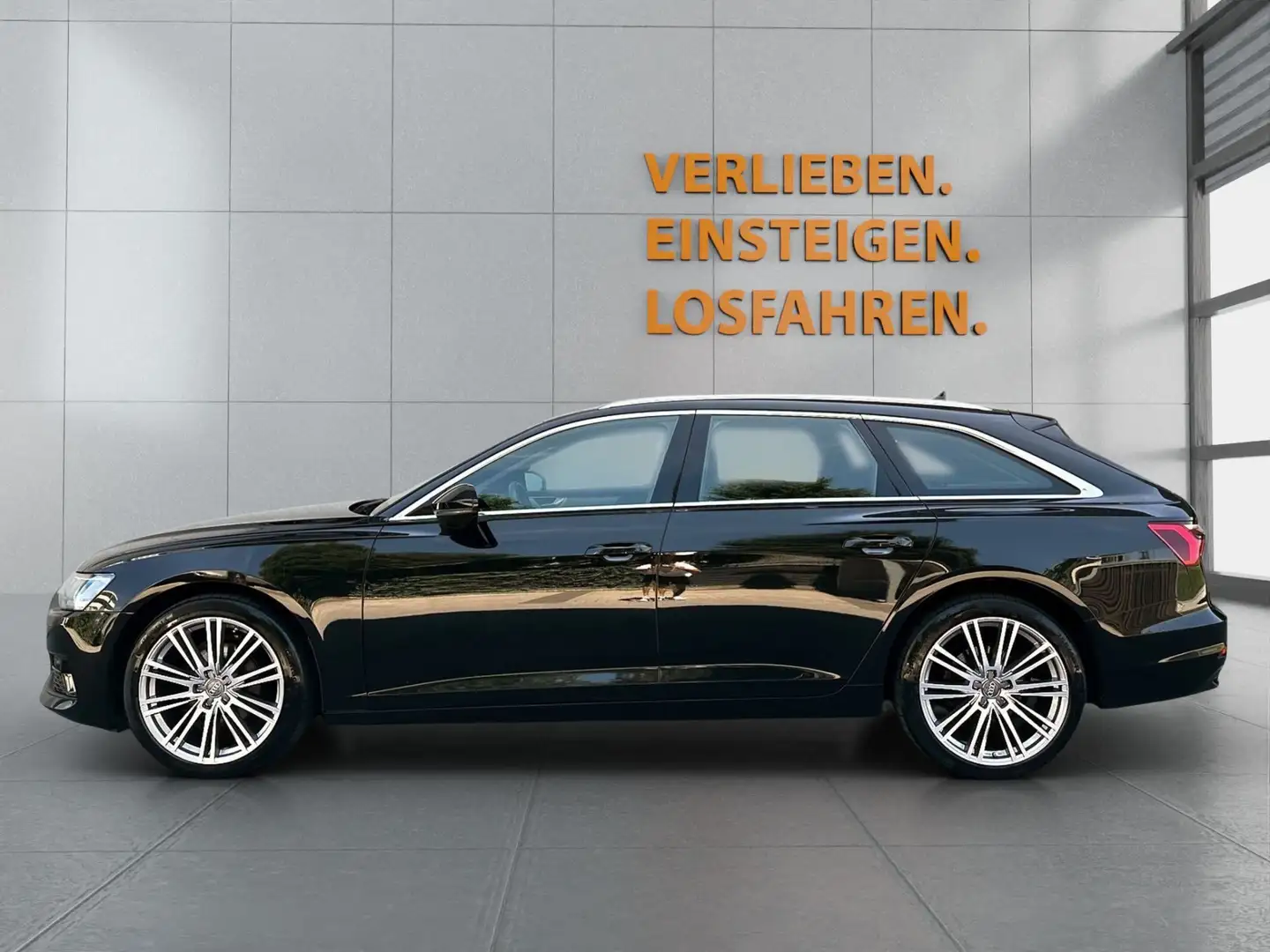 Audi A6 40 TDI Quattro, S-tronic l Virtual Cockpit I Memo Schwarz - 2