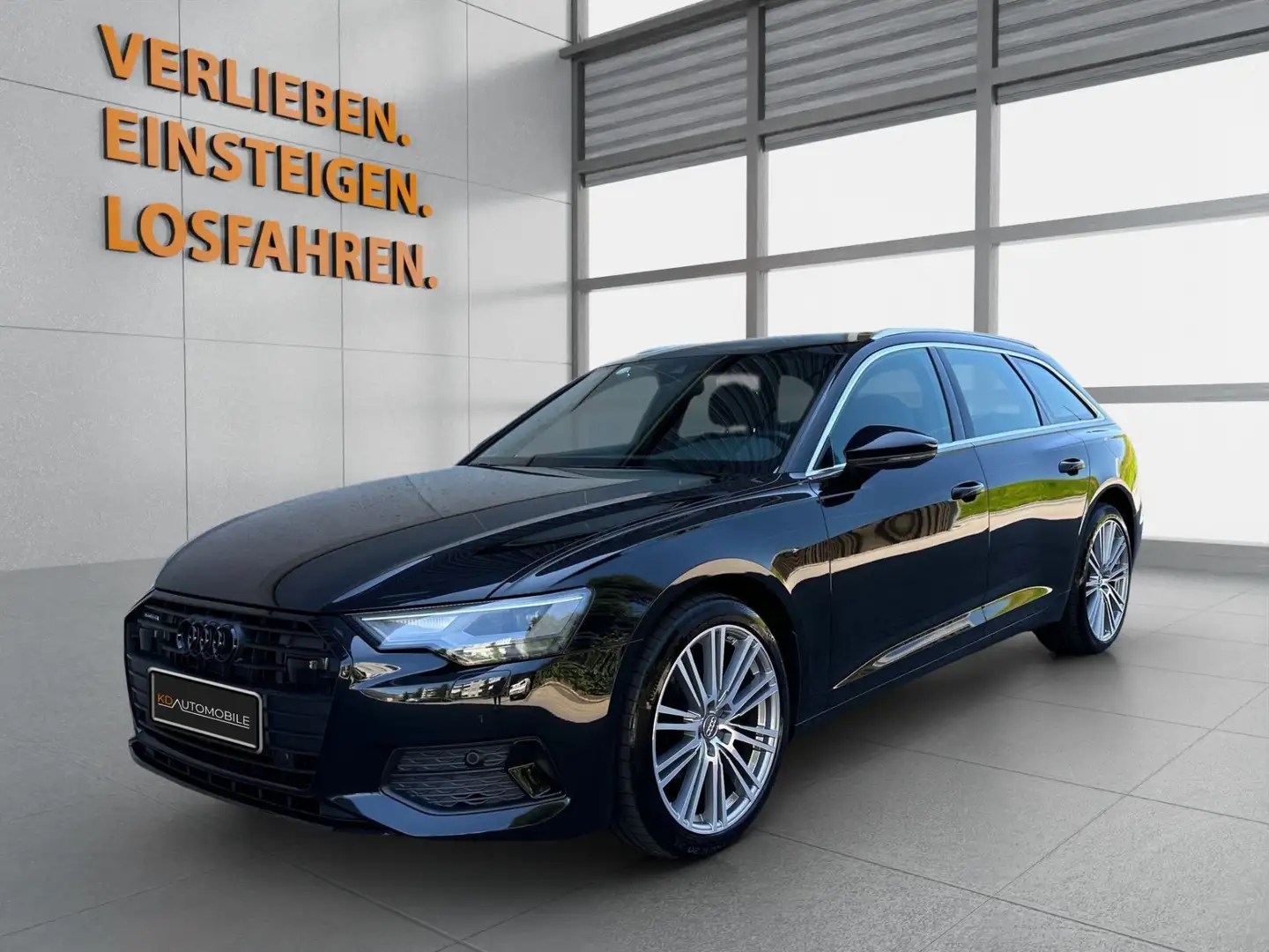 Audi A6 40 TDI Quattro, S-tronic l Virtual Cockpit I Memo Schwarz - 1