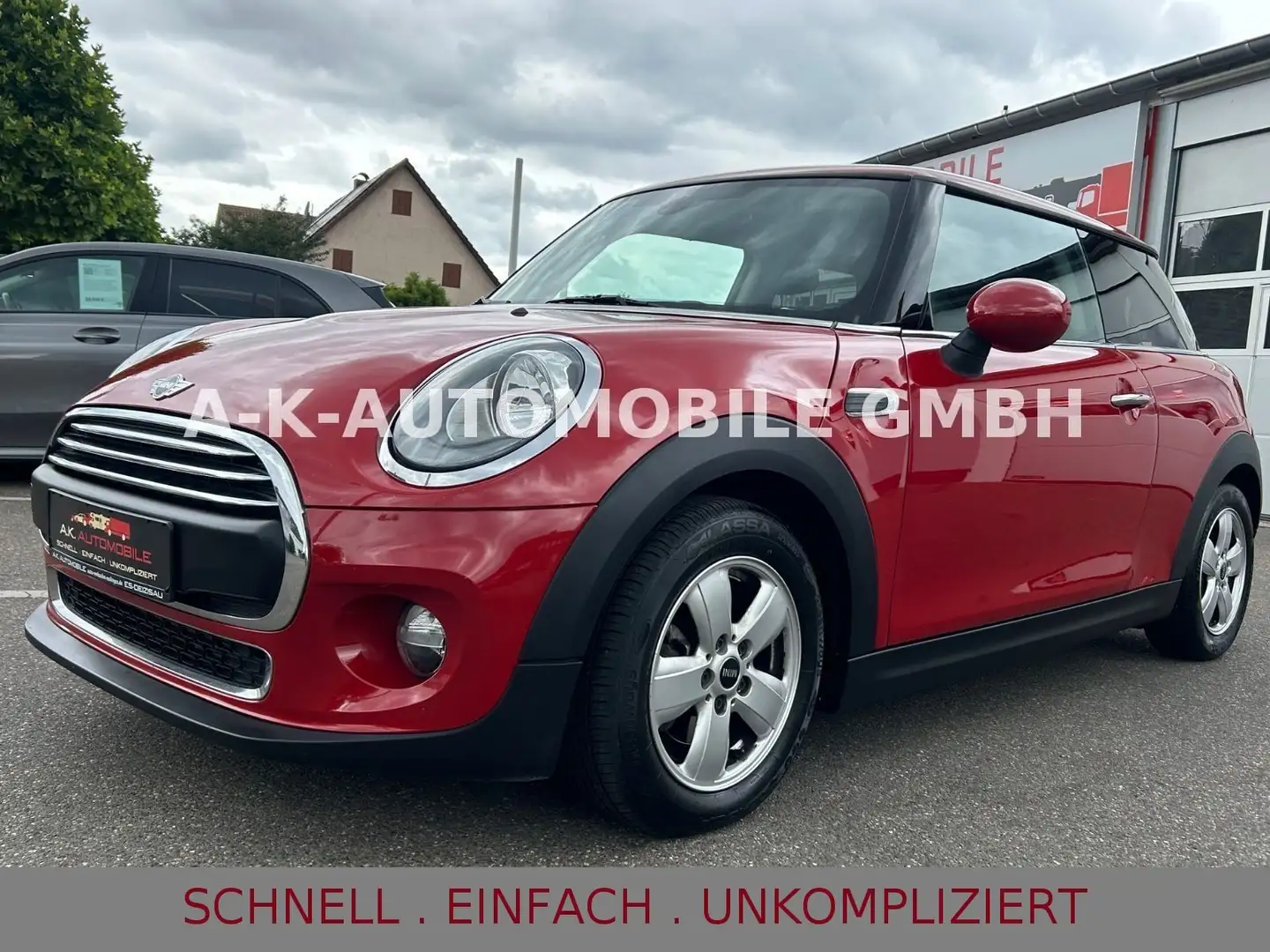 MINI One Mini 3-trg. One*PANO*NAVI*SHZ* Rouge - 2