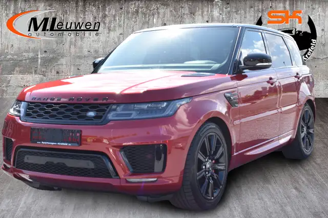 Land Rover Range Rover Sport HSE Dynamic *PANO*AHK*LUFT*22" ALU*LEDER*CAM*