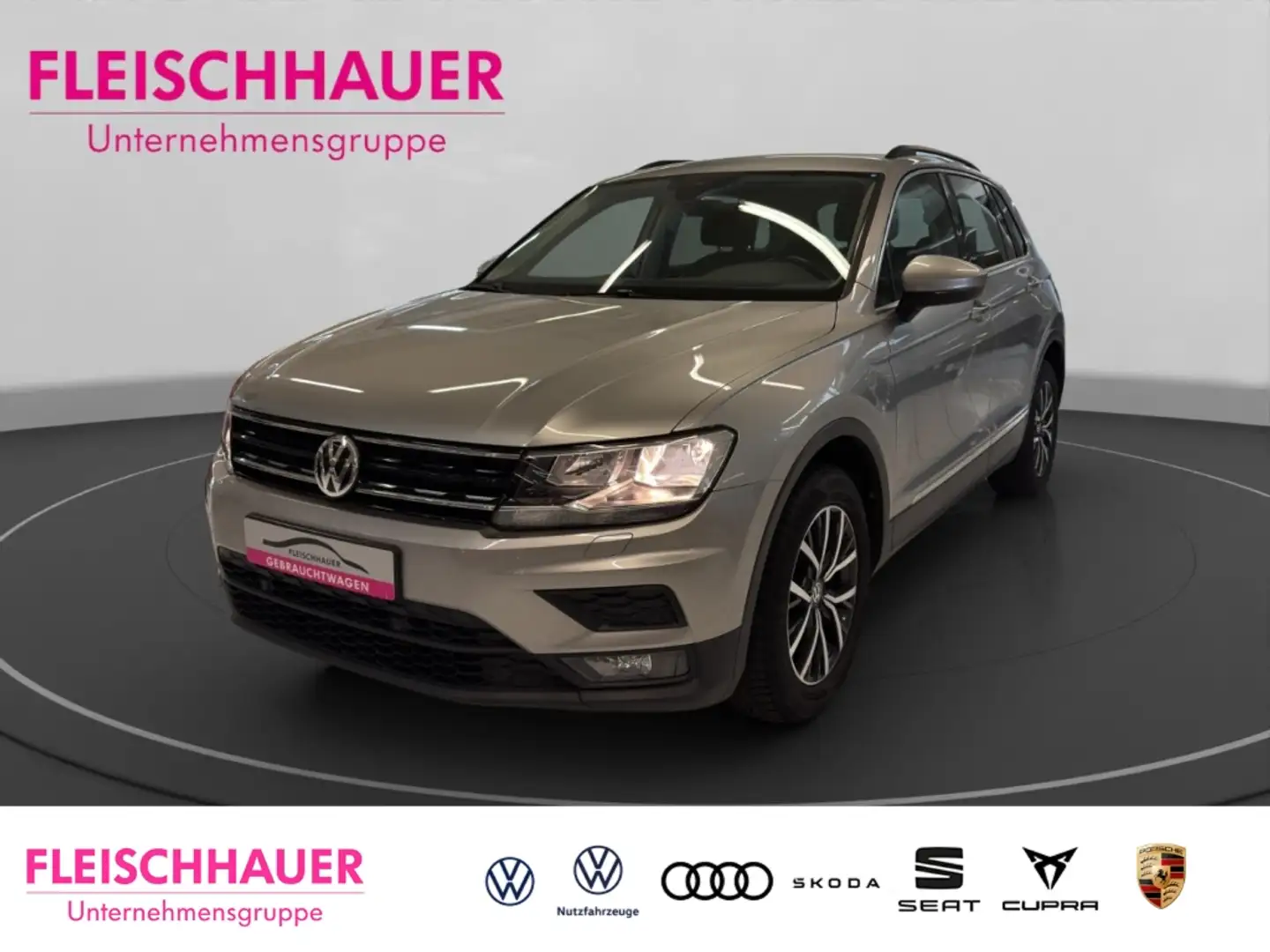 Volkswagen Tiguan Comfortline 1.4 TSI Navi+17''+PDC+Telefon Argent - 1