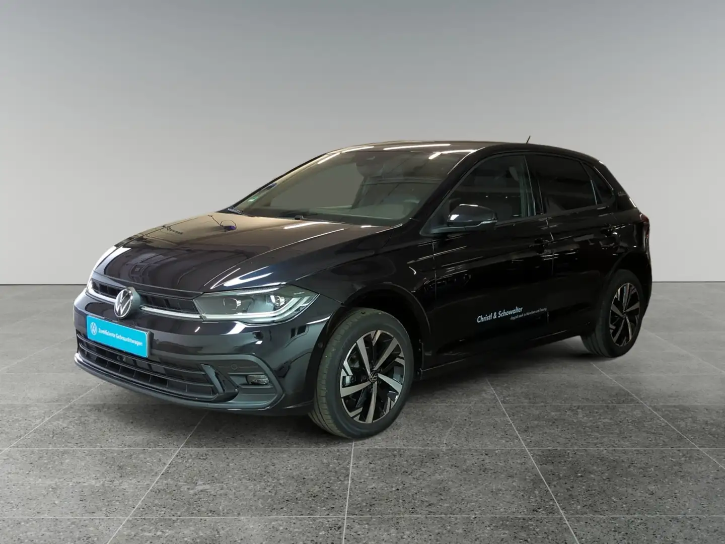 Volkswagen Polo 1.0 TSI DSG GOAL MATRIX ACC KLIMA NAVI Schwarz - 2