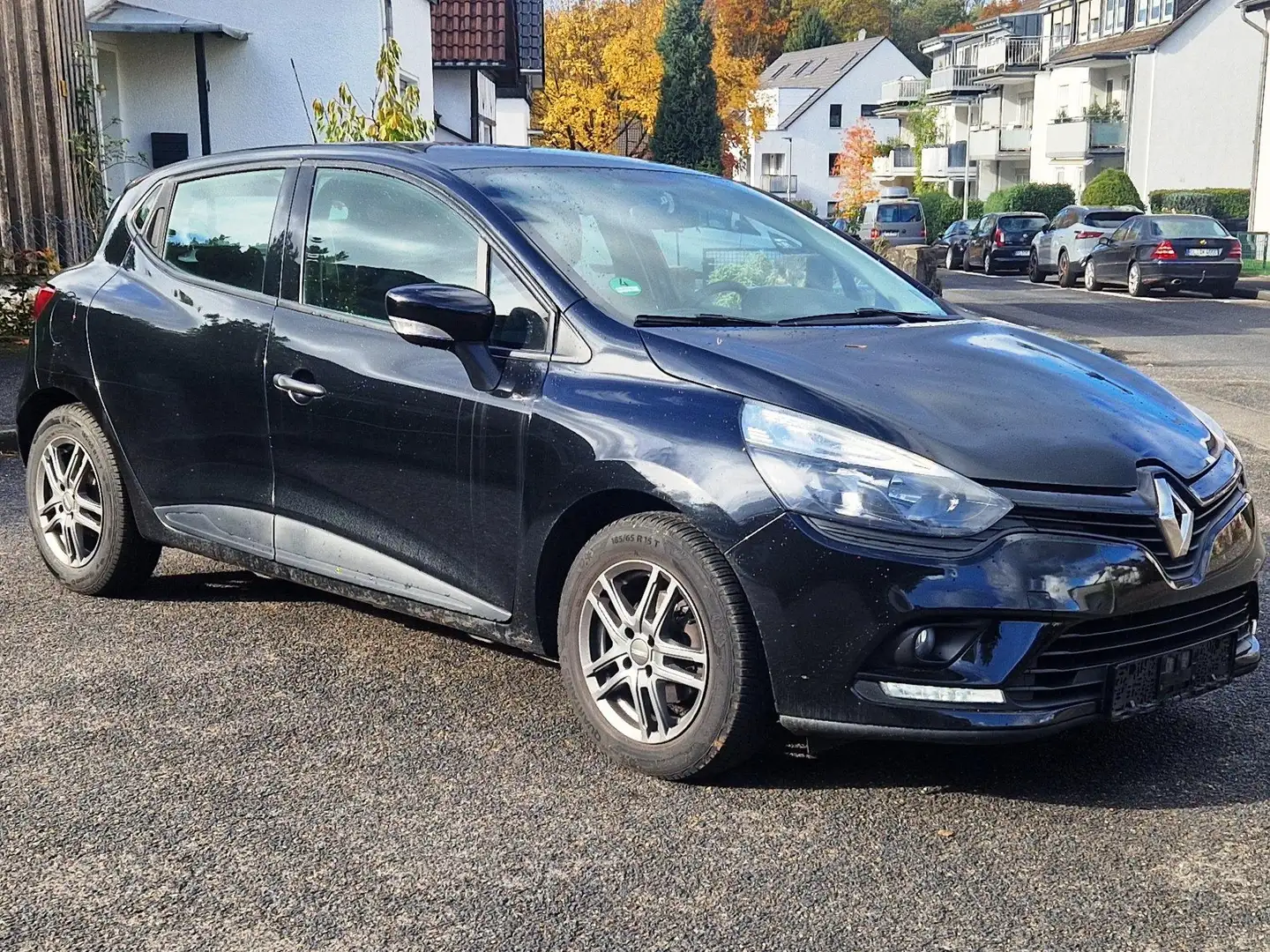 Renault Clio Start/Klima/Alufelgen Allwetterreifen/Schwarz/Eur6 Schwarz - 1