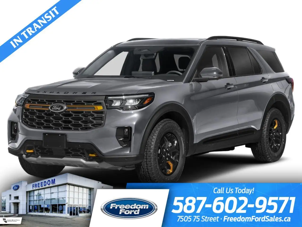2026 Ford Explorer