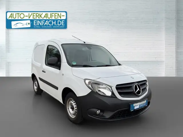 Mercedes-Benz Citan 109 CDI Kompakt,SH,1.Hand,Klima,MwSt,TÜV,Serv