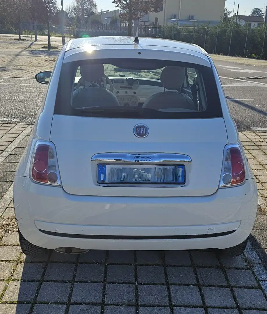 Fiat 500 500 III 1.3 mjt 16v Pop 75cv Bianco - 2