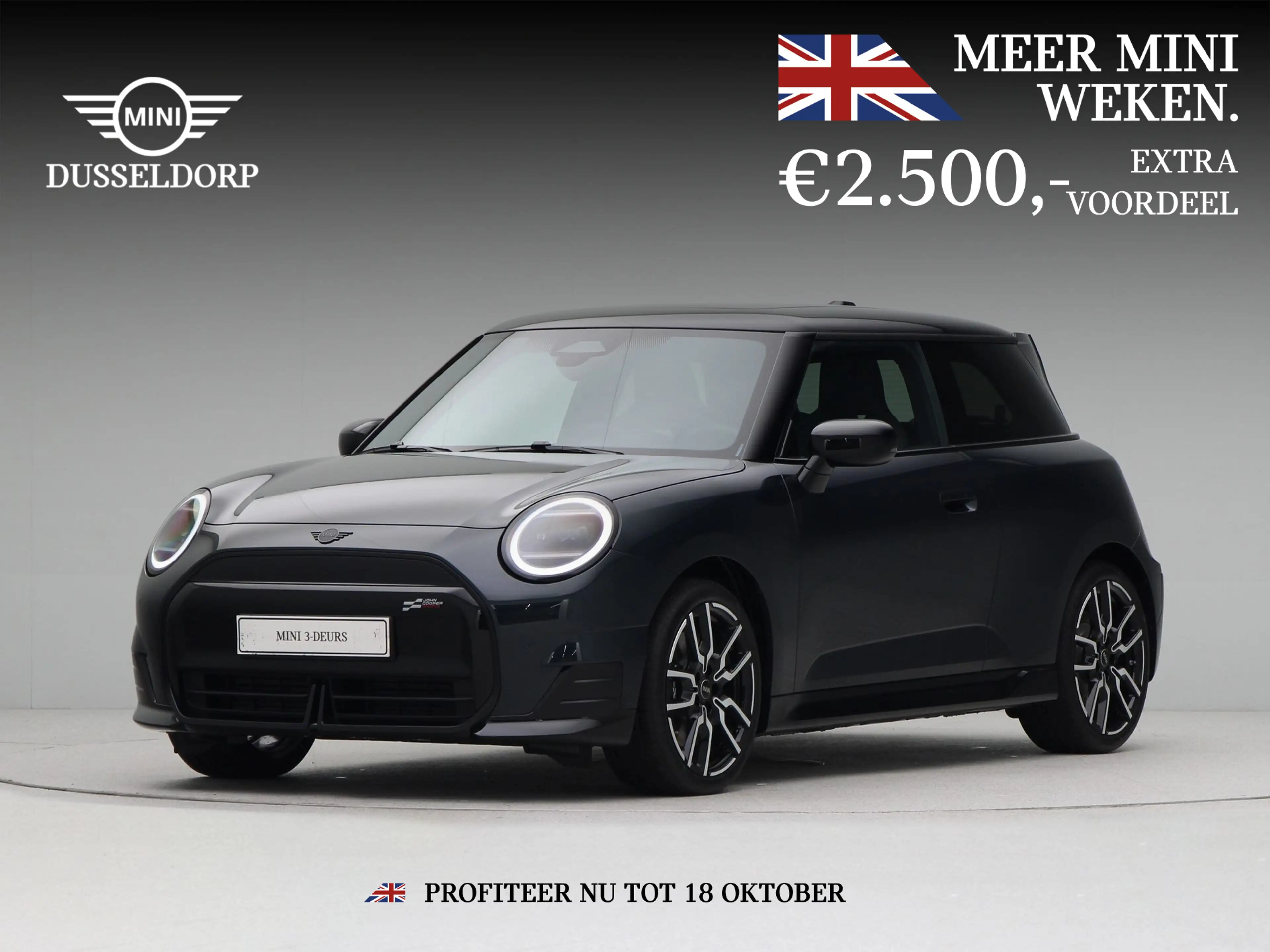 MINI Cooper E John Cooper Works Pakket M PRIVATE LEASE EUR 555,-
