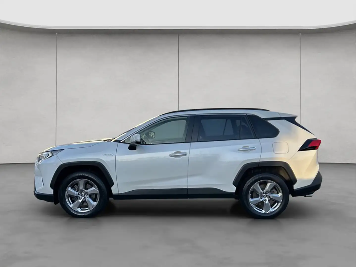 Toyota RAV 4 2.5 4x4 Hybrid Lounge Blanc - 2