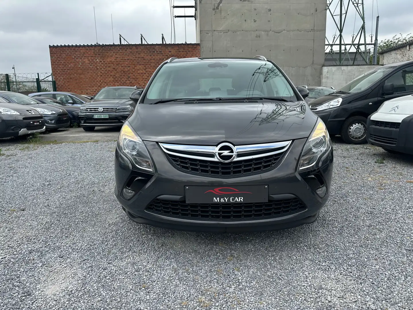 Opel Zafira Tourer Zafira 2.0 CDTi Cosmo Gris - 2