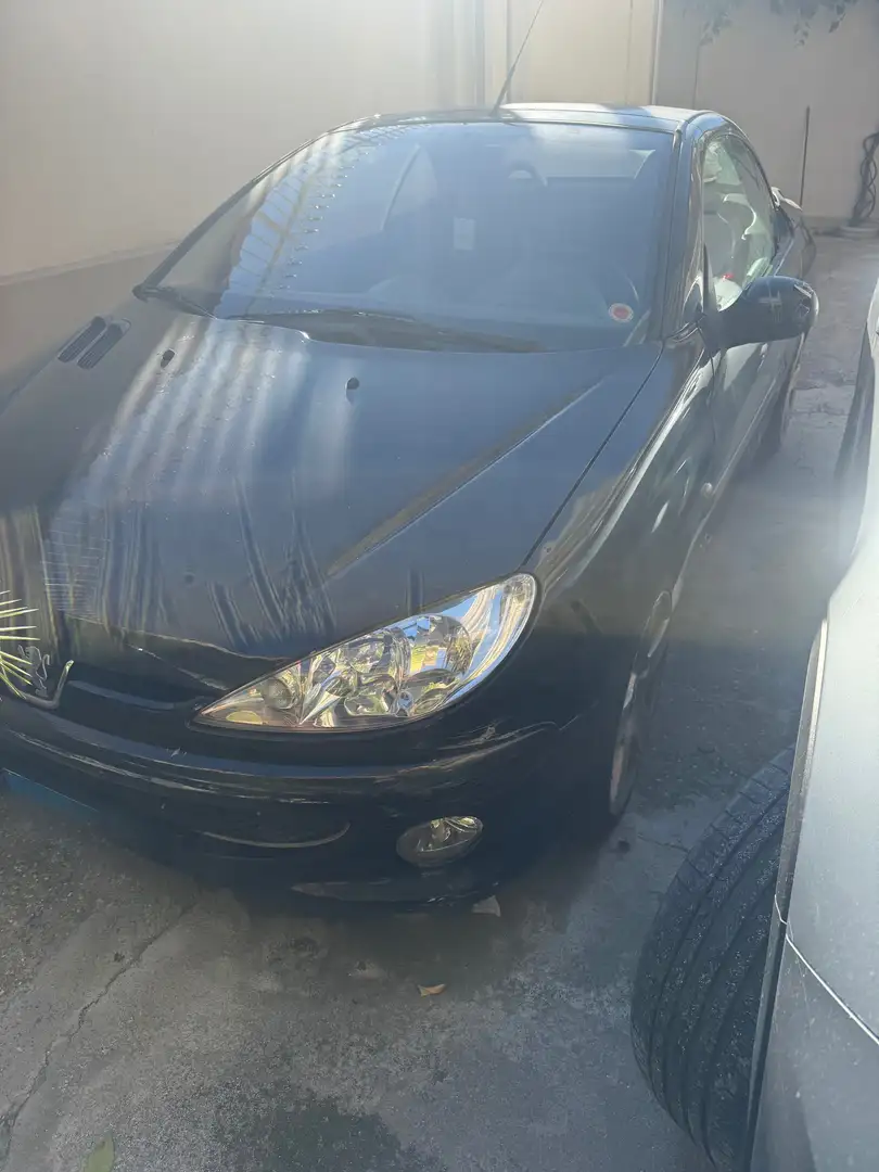 Peugeot 206 206 CC CC 1.6 16v tiptronic Nero - 1
