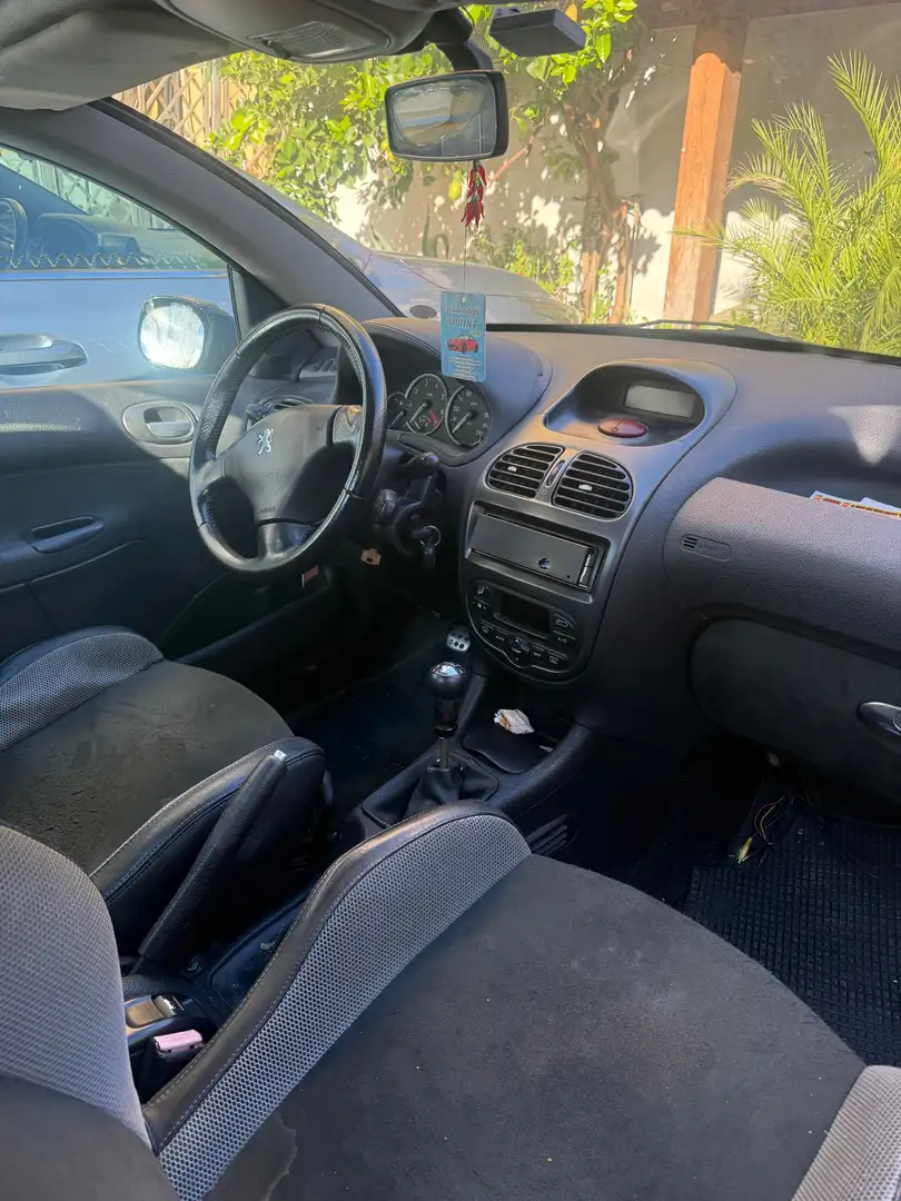 Peugeot 206 206 CC CC 1.6 16v tiptronic Nero - 2