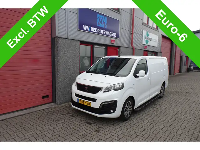 Peugeot Expert 231L 2.0 BlueHDI 180 Premium Pack airco 3 zits