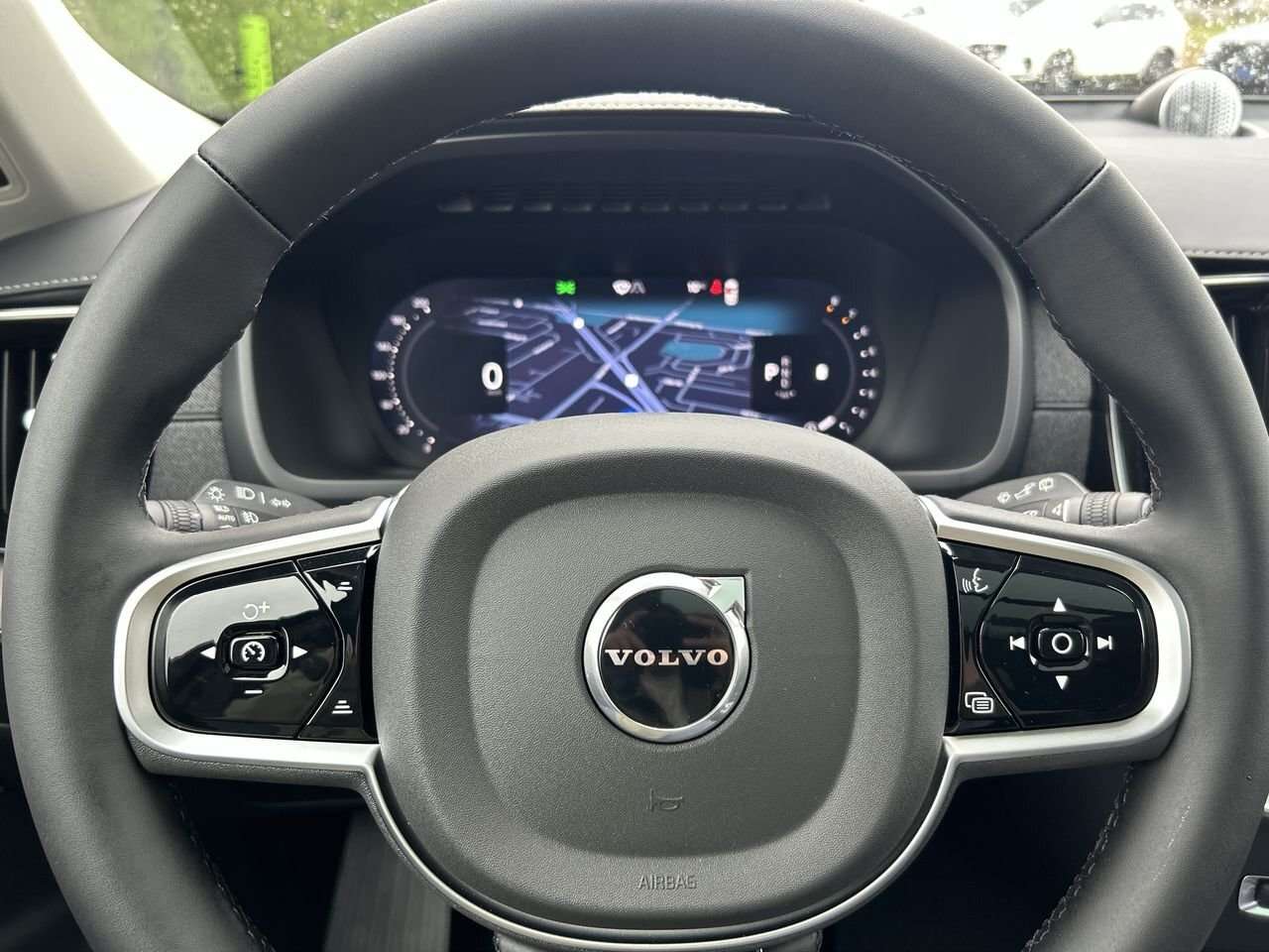 2026 Volvo XC90 Ultra 7-Seater (Dark Theme) Rear Camera Washer | A thumb 22