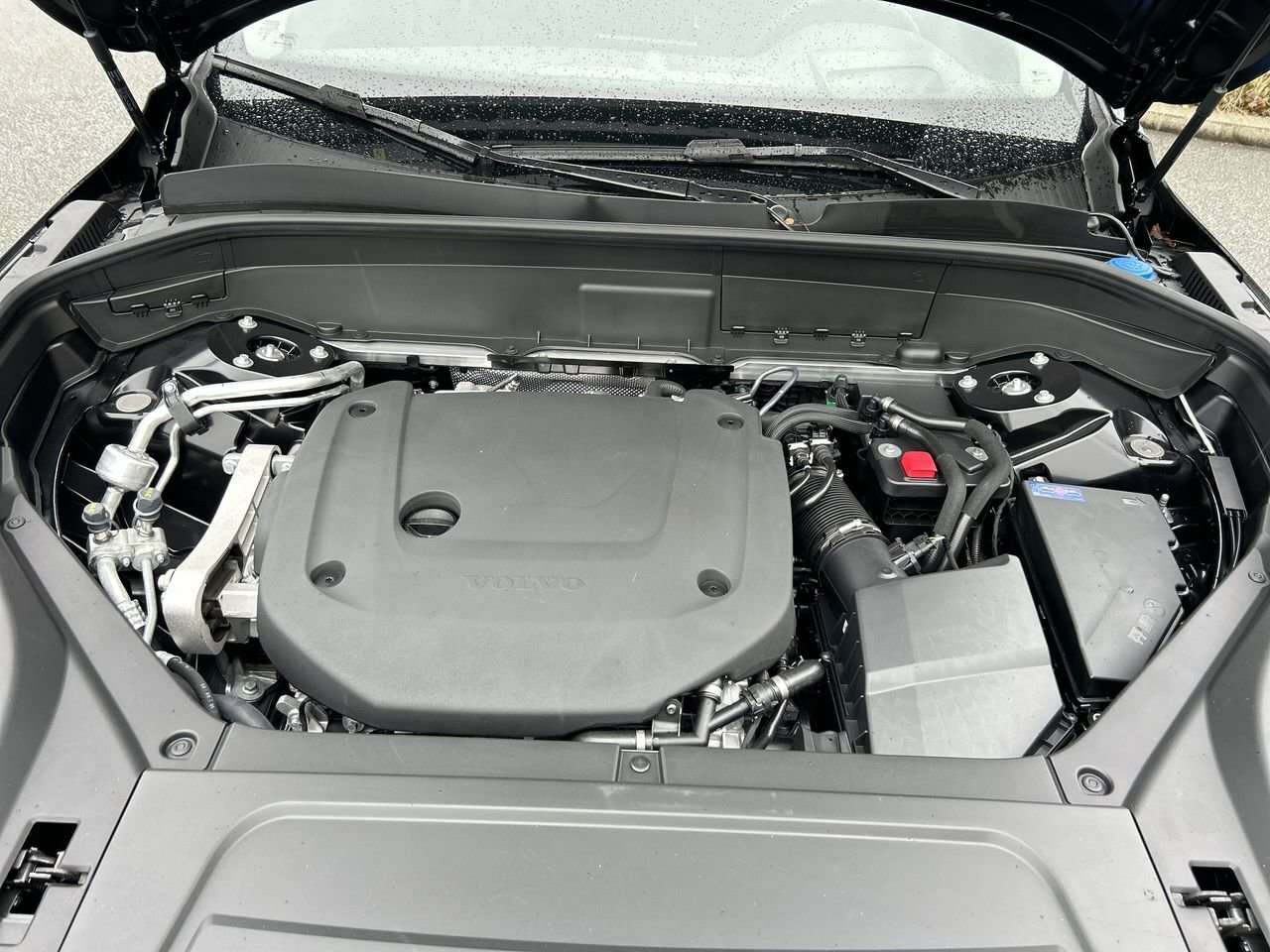 2026 Volvo XC90 Ultra 7-Seater (Dark Theme) Rear Camera Washer | A thumb 34