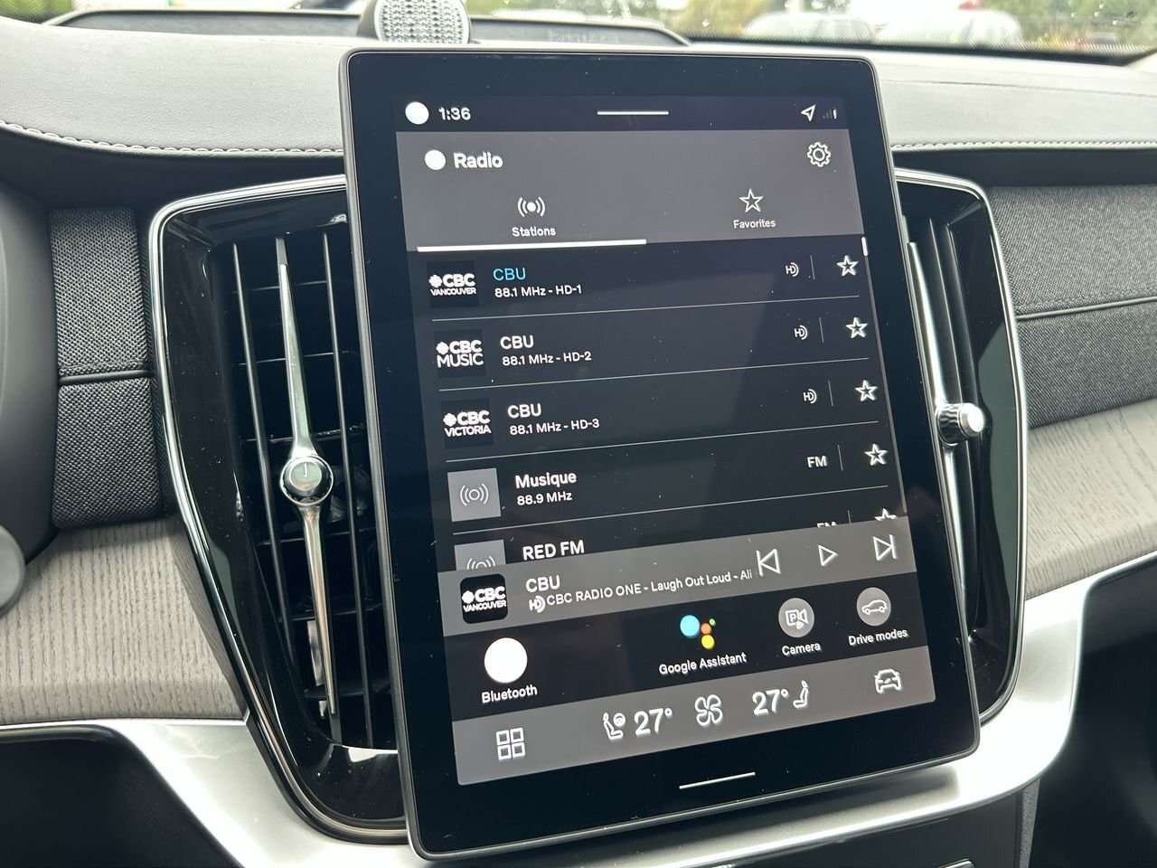 2026 Volvo XC90 Ultra 7-Seater (Dark Theme) Rear Camera Washer | A thumb 24