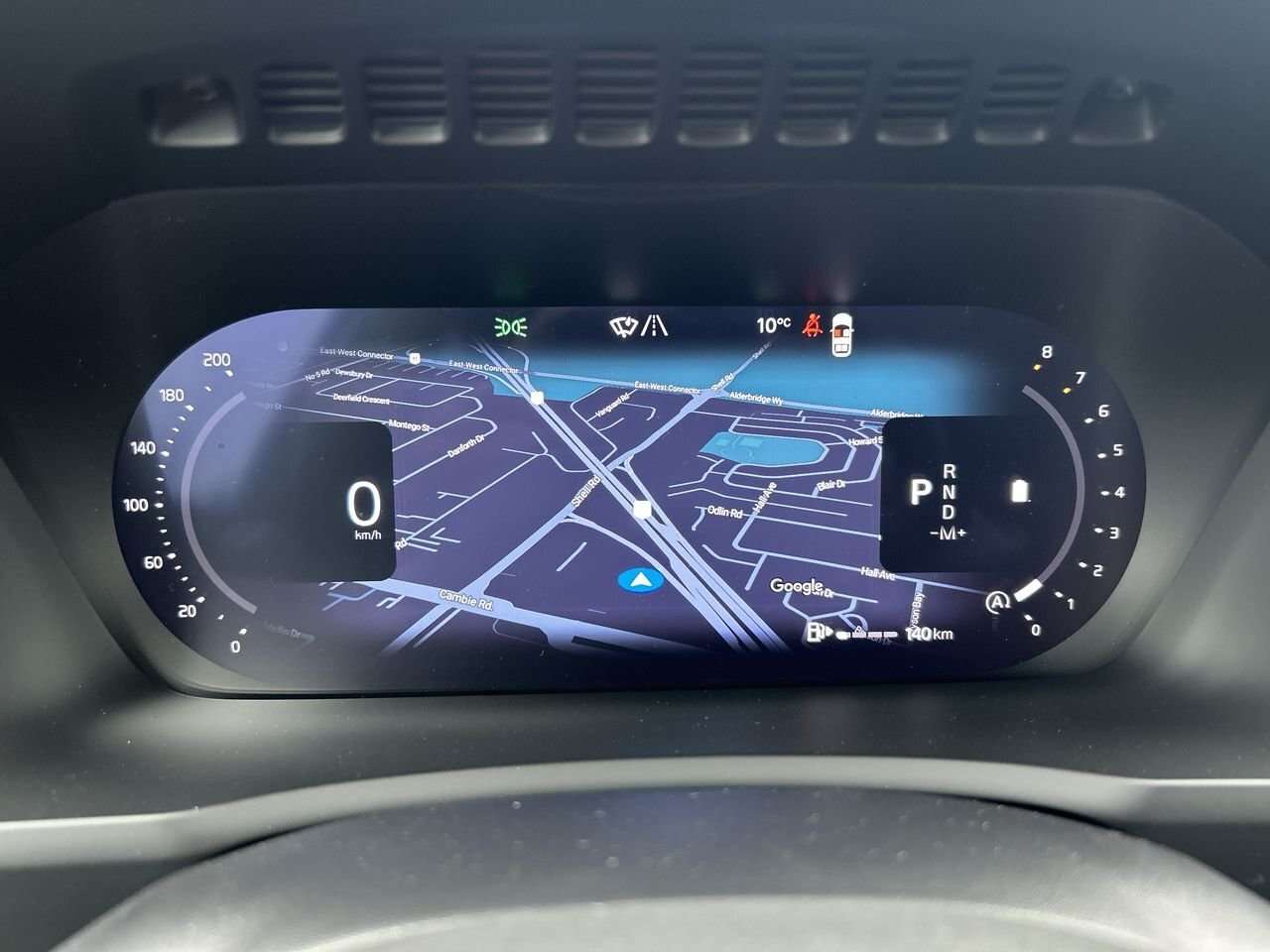 2026 Volvo XC90 Ultra 7-Seater (Dark Theme) Rear Camera Washer | A thumb 23