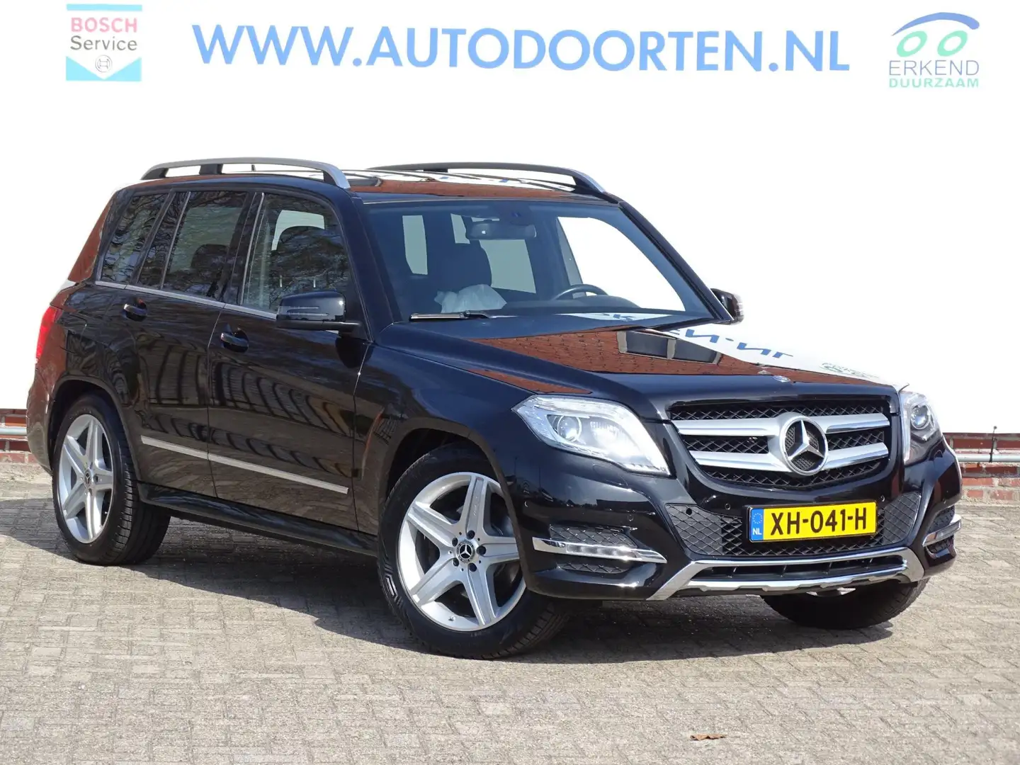 Mercedes-Benz GLK 220 CDI BlueTEC 4-Matic Prestige|TREKHAAK|NAVI|STOELVE Noir - 1