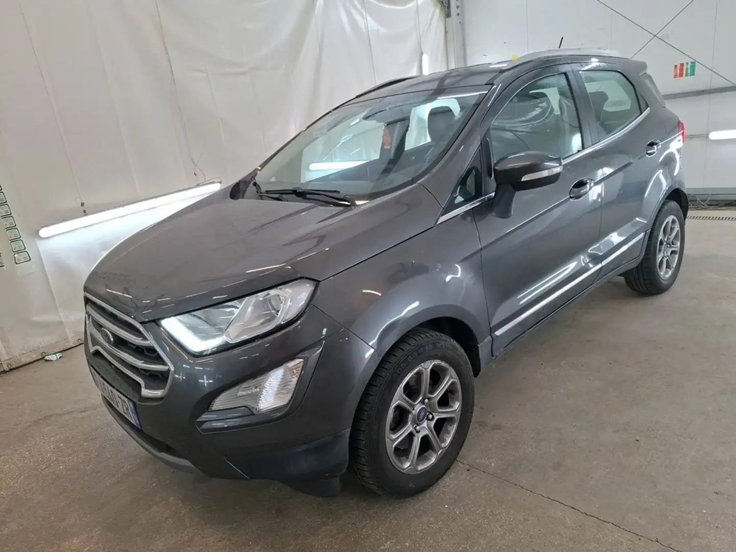 Ford EcoSport 1.0T EcoBoost 92kW (125CV) S&S Titanium Gris - 2