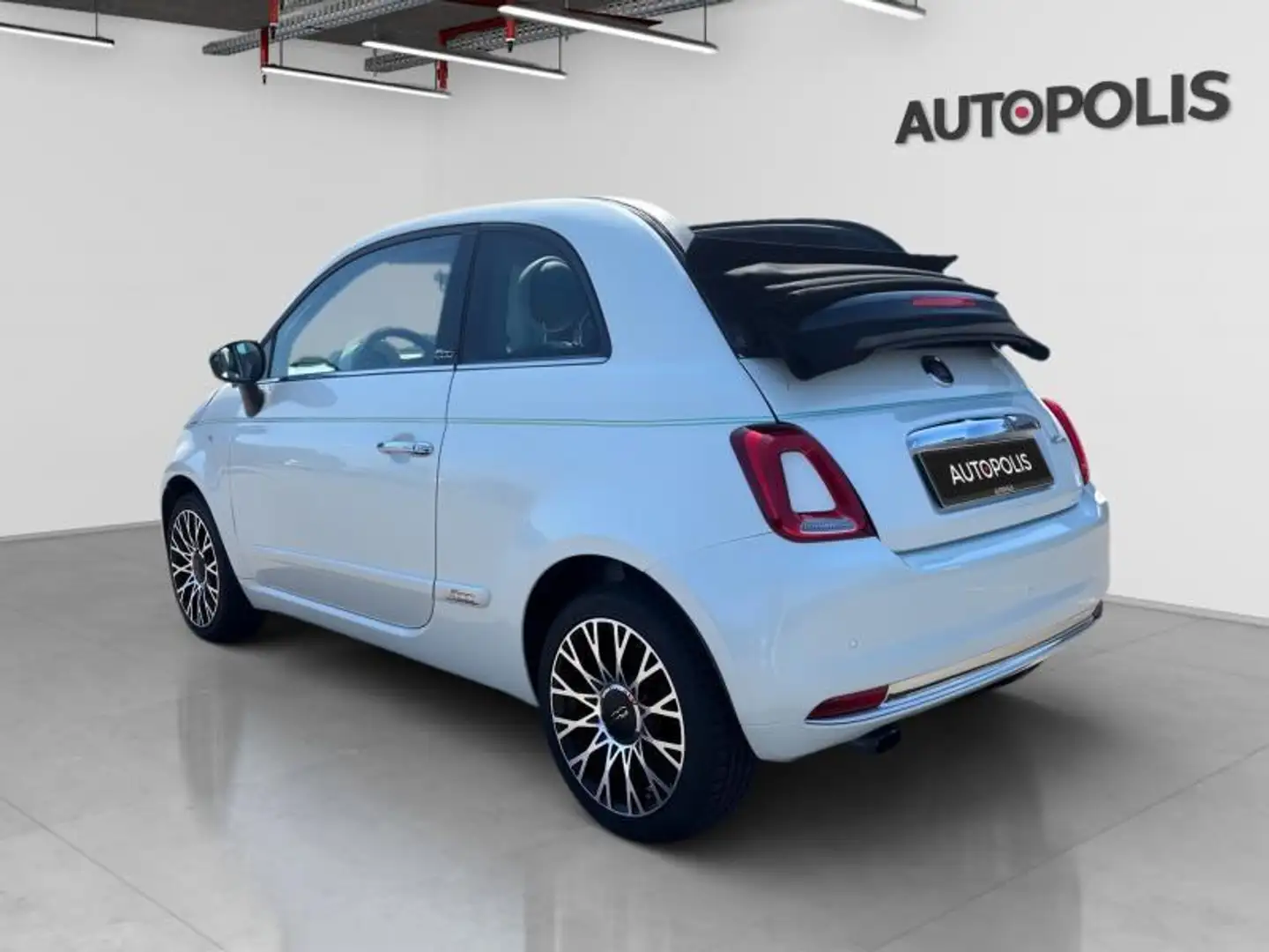 Fiat 500 RIVA CABRIOLET Blanc - 2