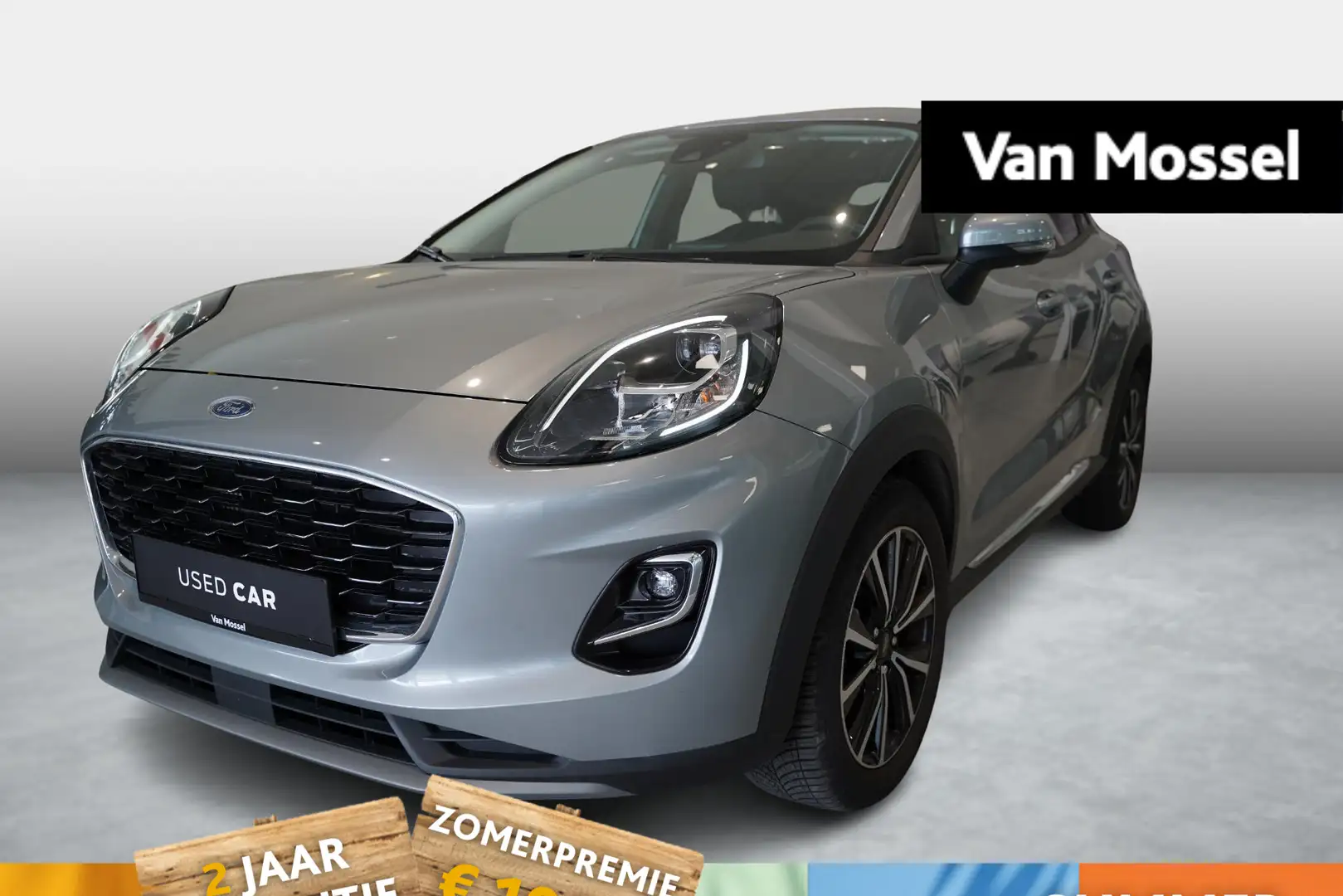 Ford Puma Titanium X|Automaat|B&O||Winterpack Gris - 1