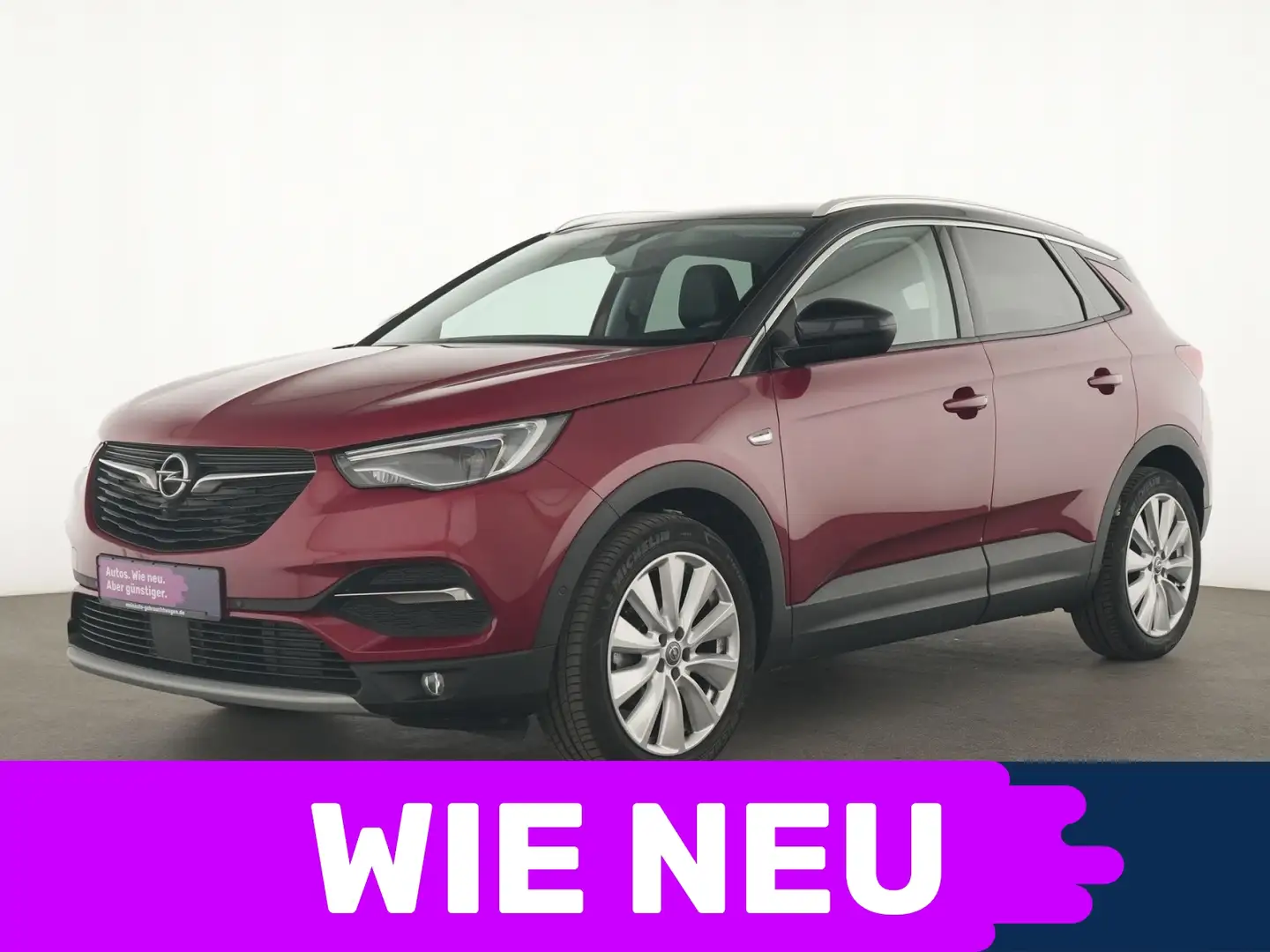 Opel Grandland Ultimate Navi|CarPlay|Kamera360|LED Rot - 1
