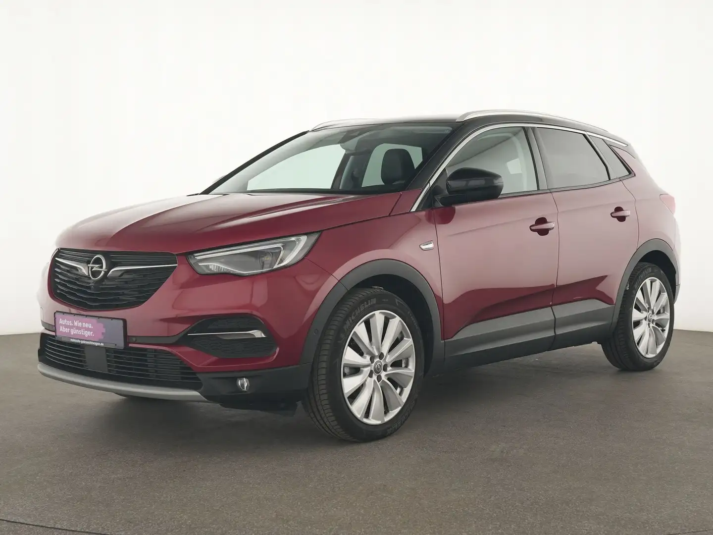 Opel Grandland Ultimate Navi|CarPlay|Kamera360|LED Rot - 2
