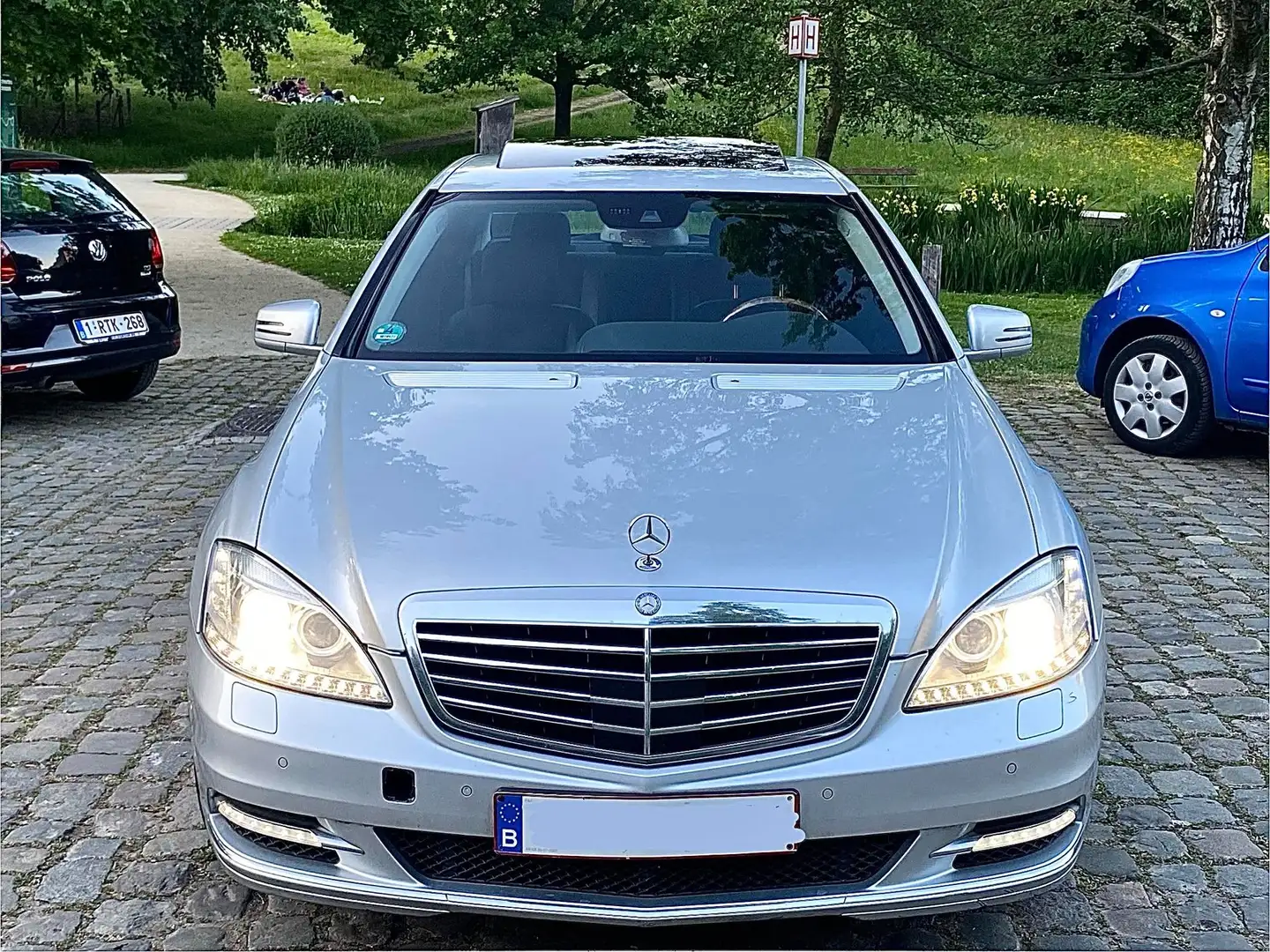 Mercedes-Benz S 350 TOIT OUVRANT INJECTOR PROBLEME Zilver - 2