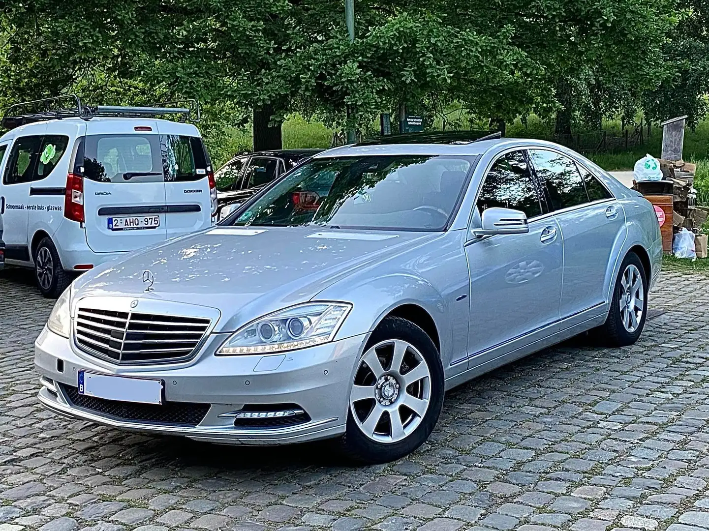 Mercedes-Benz S 350 TOIT OUVRANT INJECTOR PROBLEME Zilver - 1