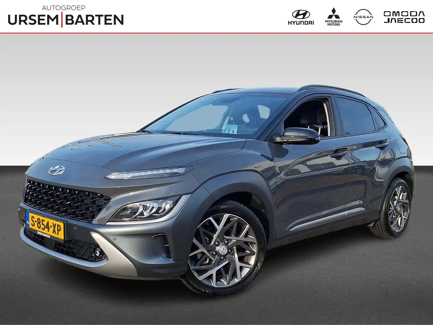 Hyundai KONA 1.6 GDI HEV Premium Full options Gris - 1