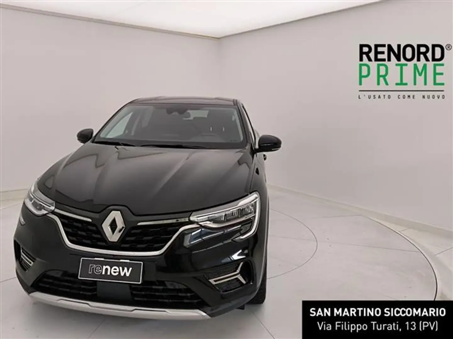Renault Arkana 1.6 E-Tech full hybrid Intens 145cv Nero - 1