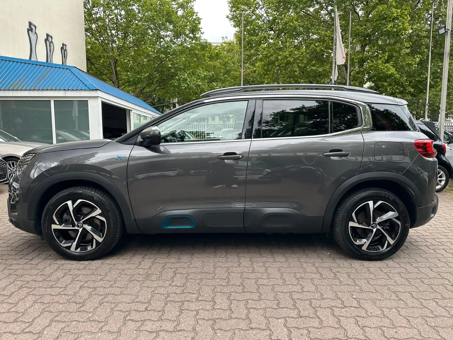 Citroen C5 Aircross Feel Pack Hybrid*AHK*NAVI*SHZ*360° Grau - 2
